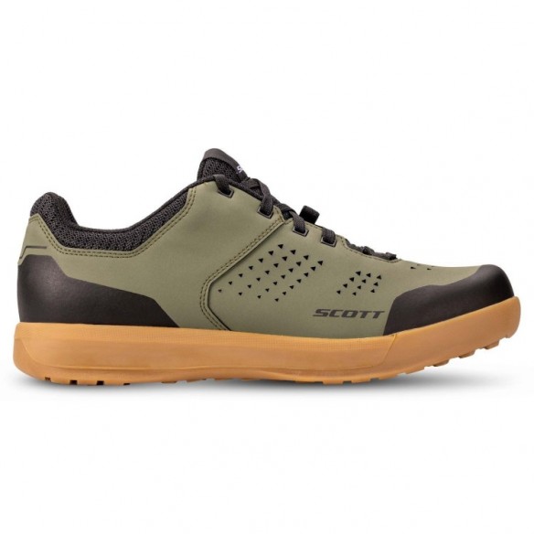 Zapatillas SCOTT MTB Shr-Alp Lace Moss Green/Black