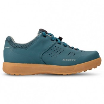 Zapatillas SCOTT Ws MTB Shr-Alp Lace Petrol Blue/Mint Green