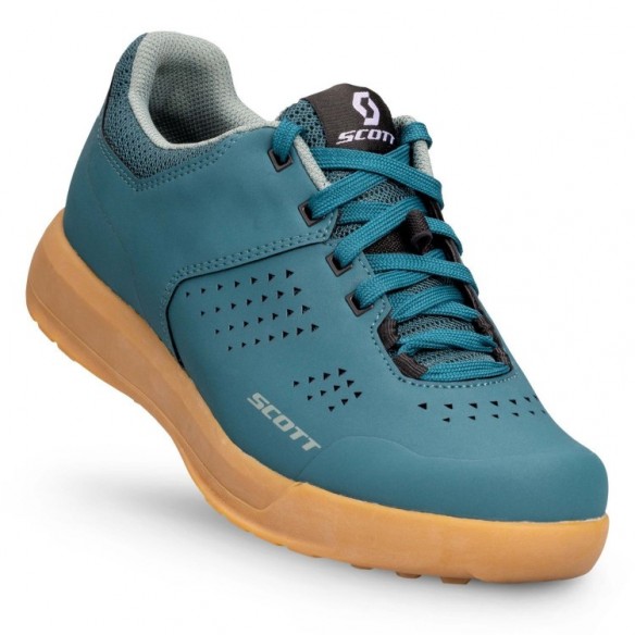 Zapatillas SCOTT Ws MTB Shr-Alp Lace Petrol Blue/Mint Green