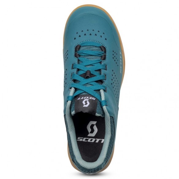 Zapatillas SCOTT Ws MTB Shr-Alp Lace Petrol Blue/Mint Green