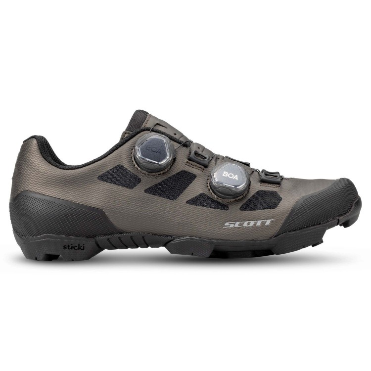 Scott Crus R Boa zapatillas montaña trail cierre boa suela goma sticki