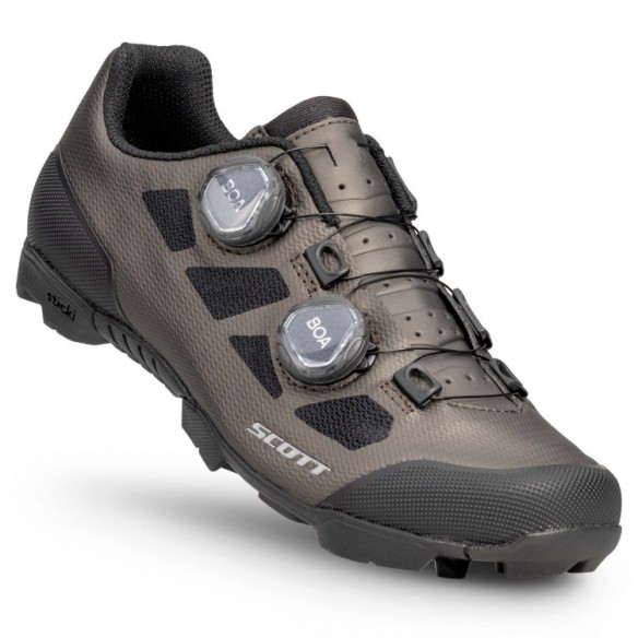 Zapatillas SCOTT Ws MTB Vertec Dark Bronze/Black