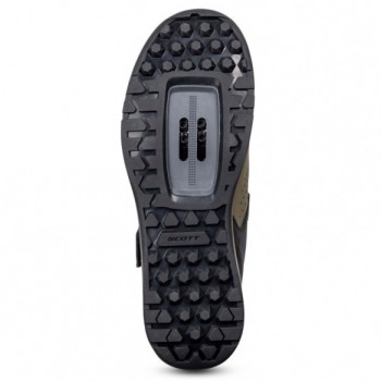 Zapatillas SCOTT MTB Shr-Alp Lace Strap Black/Fir Green 2