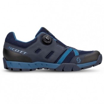 Zapatillas SCOTT Sport Crus-R Boa Dark Blue/Light Blue