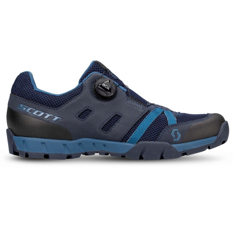 Zapatillas SCOTT Sport Crus-R Boa Dark Blue/Light Blue