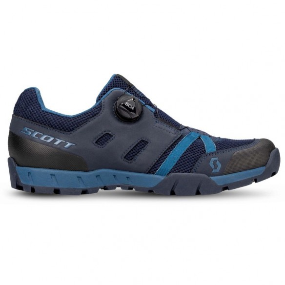 Zapatillas SCOTT Sport Crus-R Boa Dark Blue/Light Blue