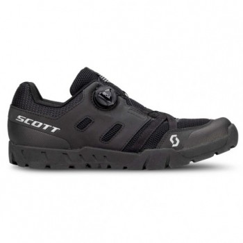 Zapatillas SCOTT Sport Crus-R Flat Boa Black/Silver