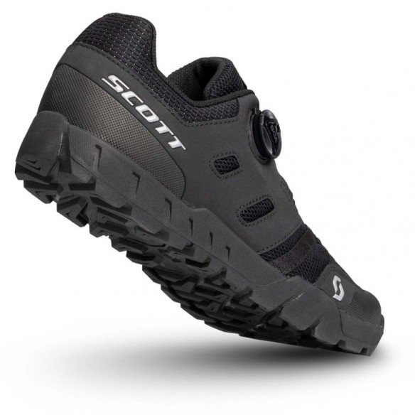 Zapatillas SCOTT Sport Crus-R Flat Boa Black/Silver
