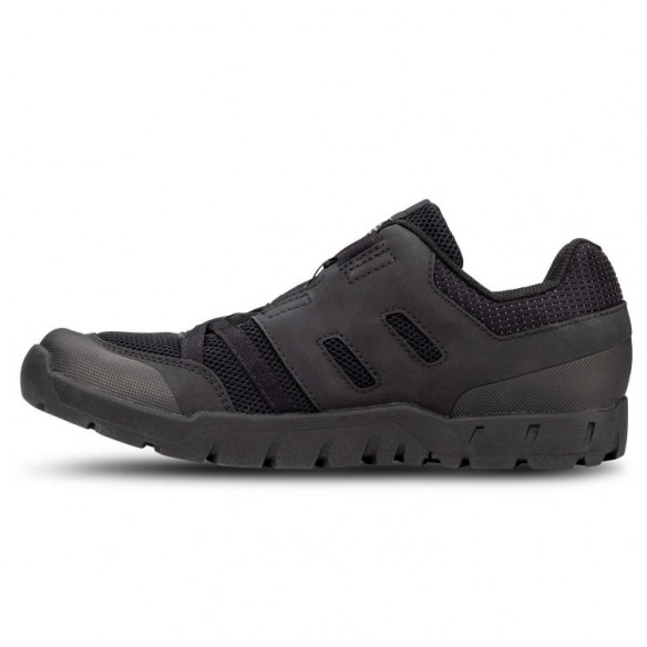 Zapatillas SCOTT Sport Crus-R Flat Boa Black/Silver