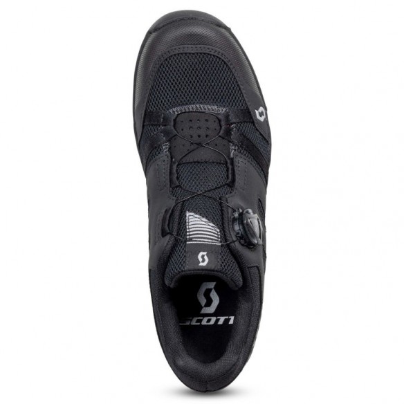 Zapatillas SCOTT Sport Crus-R Flat Boa Black/Silver