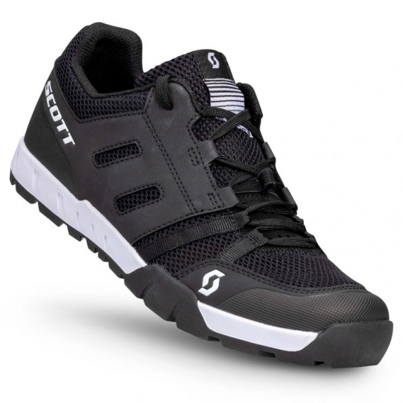 Zapatillas SCOTT Sport Crus-R Flat Lace Black/White