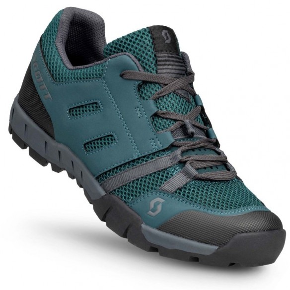 Zapatillas SCOTT Ws Sport Crus-R Aruba Green/Dark Grey