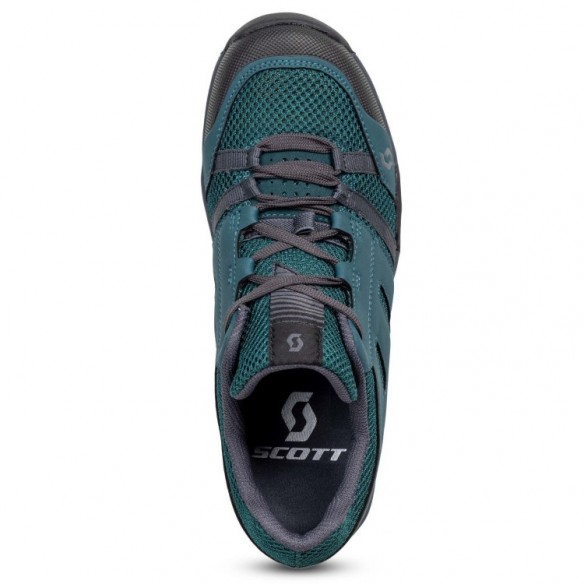 Zapatillas SCOTT Ws Sport Crus-R Aruba Green/Dark Grey