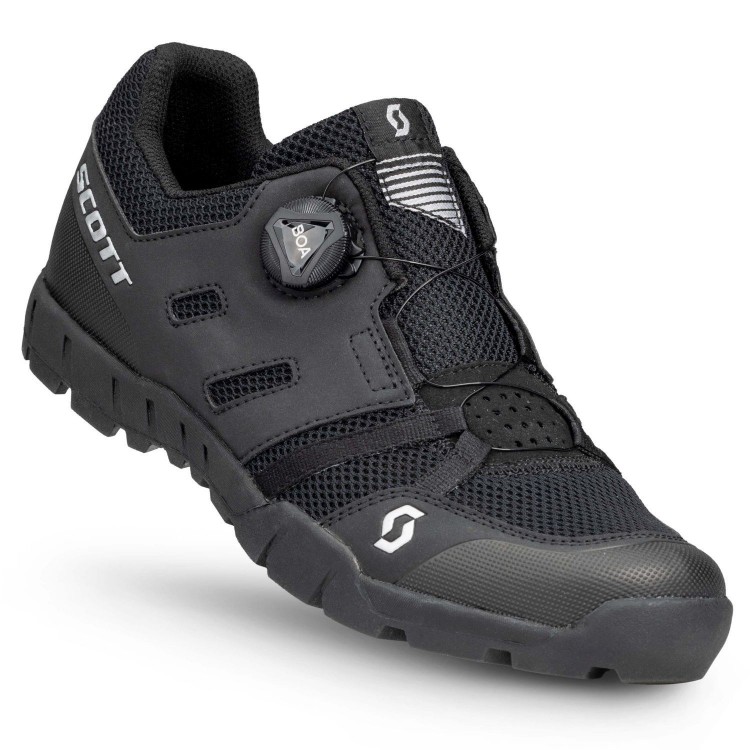 Zapatillas SCOTT Sport Crus-R Boa Eco Black/Silver