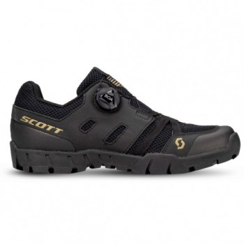 Zapatillas SCOTT Ws Sport Crus-R Boa Eco Black/Gold