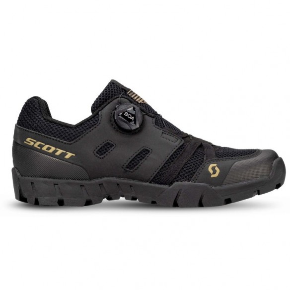 Zapatillas SCOTT Ws Sport Crus-R Boa Eco Black/Gold