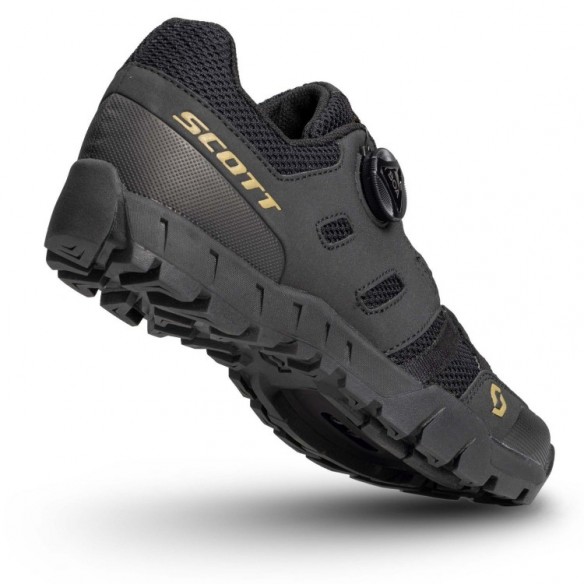 Zapatillas SCOTT Ws Sport Crus-R Boa Eco Black/Gold