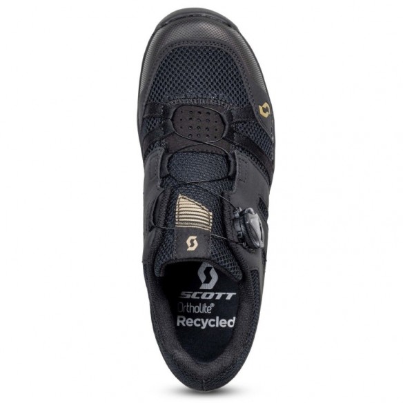 Zapatillas SCOTT Ws Sport Crus-R Boa Eco Black/Gold