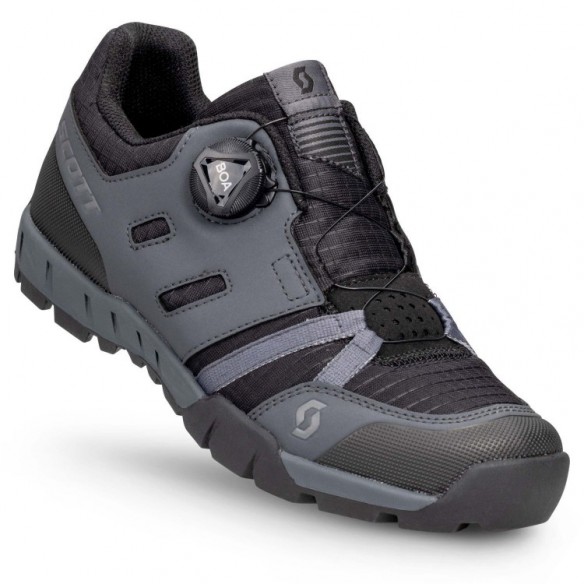 Zapatillas SCOTT Ws Sport Crus-R Boa Plus Dark Grey/Black