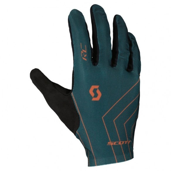 Guantes RC Team Lf Aruba Green/Braze Orange