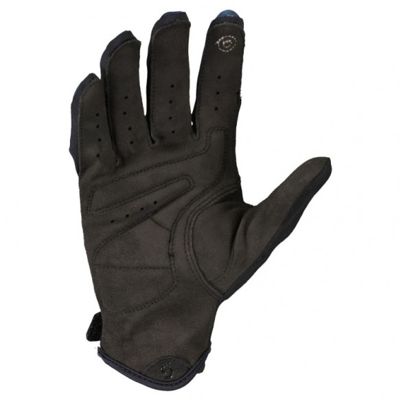 Guantes Gravel Lf Dark Blue