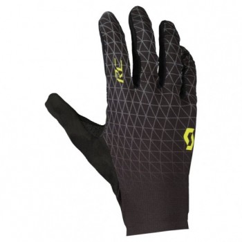 Guantes RC Pro Lf Black/Sulphur Yellow