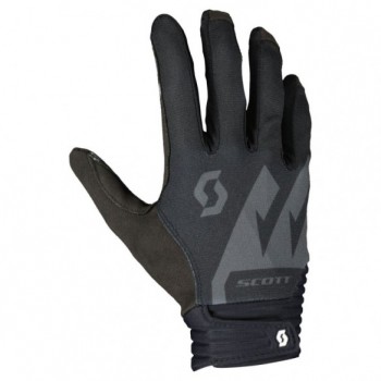 Guantes Dh Factory Lf Black/Light Grey