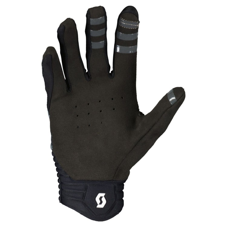 Guantes Dh Factory Lf Black/Light Grey