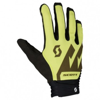 Guantes Dh Factory Lf Bitter Yellow/Fir Green