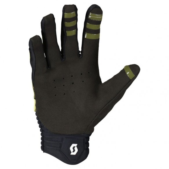Guantes Dh Factory Lf Bitter Yellow/Fir Green