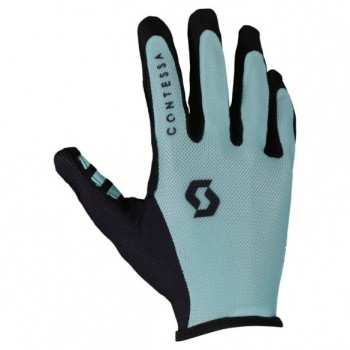 Guantes Traction Contessa Sign. Lf Topaz Green/Black