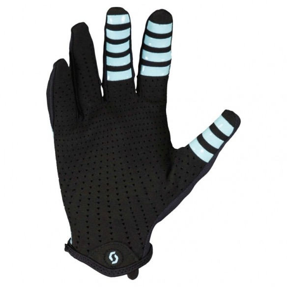 Guantes Traction Contessa Sign. Lf Topaz Green/Black