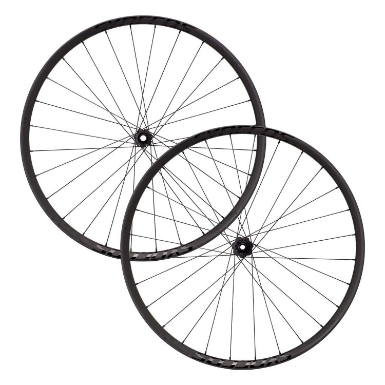 Set Rueda Revelstoke 1.0, 30mm Black Matt