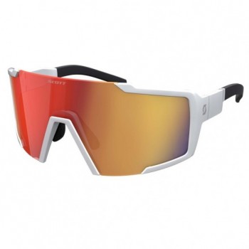 Gafas de sol Shield White Matt