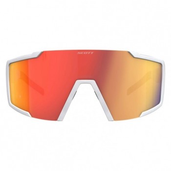 Gafas de sol Shield White Matt 2