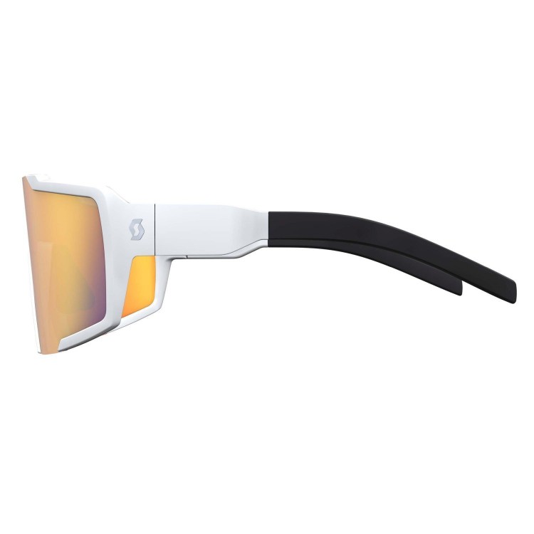 Gafas de sol Shield White Matt