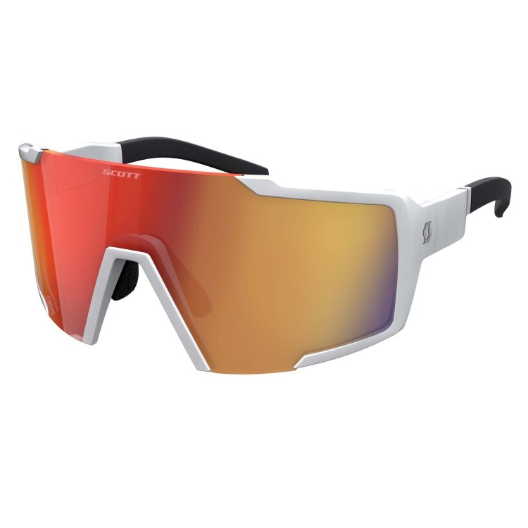 Gafas de sol Shield Compact White Matt