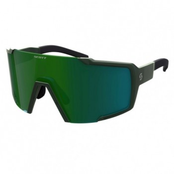 Gafas de sol Shield Compact Kaki Green
