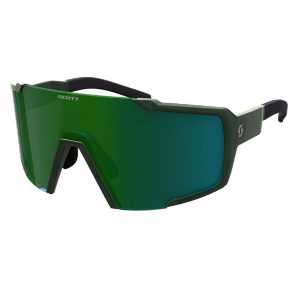 Gafas de sol Shield Compact Kaki Green