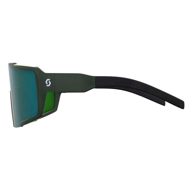 Gafas de sol Shield Compact Kaki Green