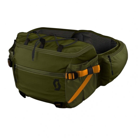 Riñonera de ciclismo Trail 4 Fir Green