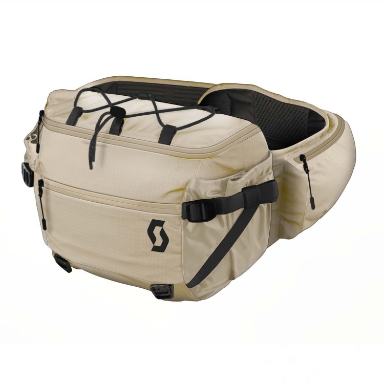 Riñonera de ciclismo Trail 4 Dust White