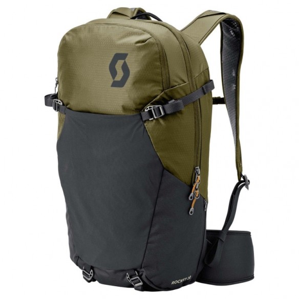 Mochila Trail Rocket 20 Fir Green/Black