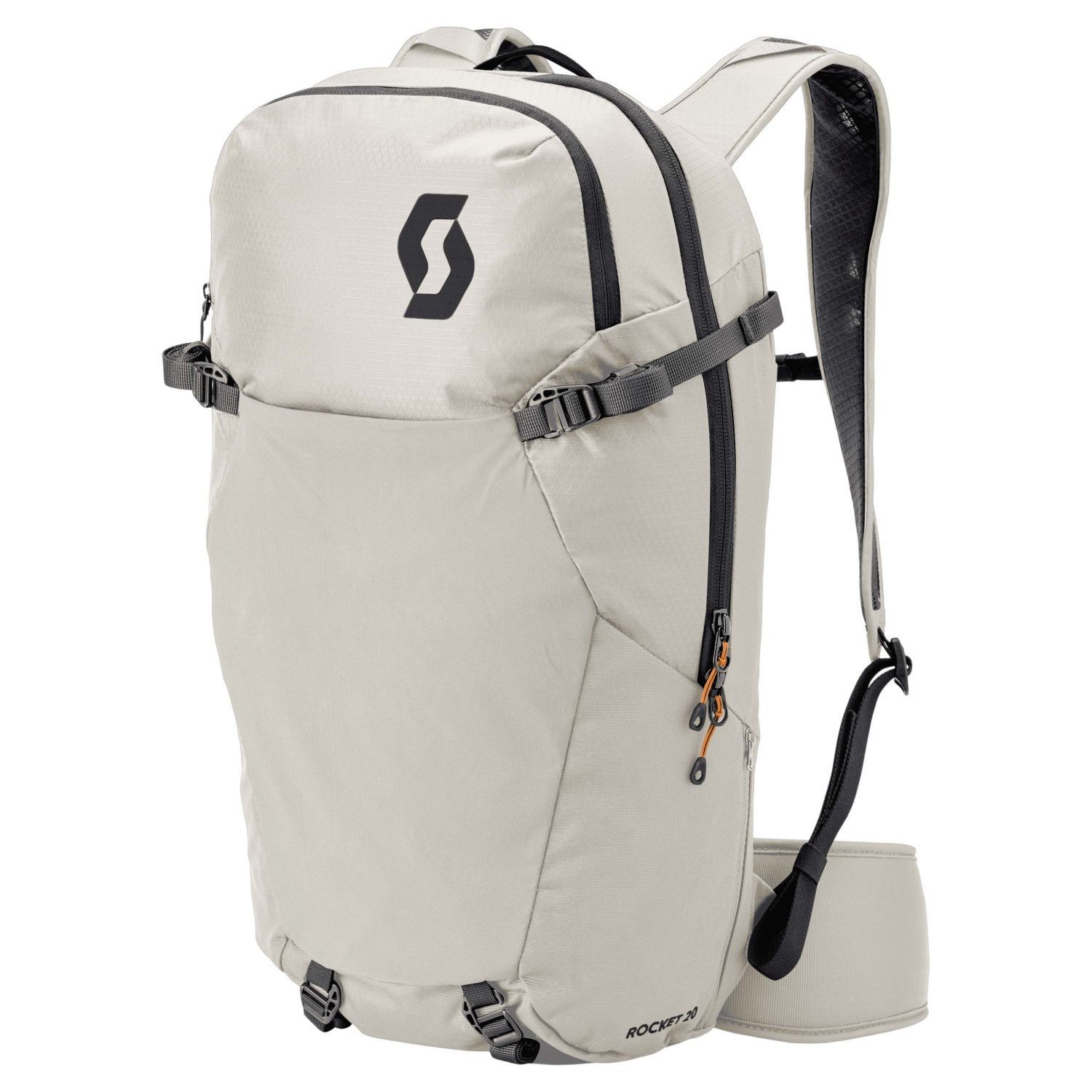 Mochila Trail Rocket 20 Dust White