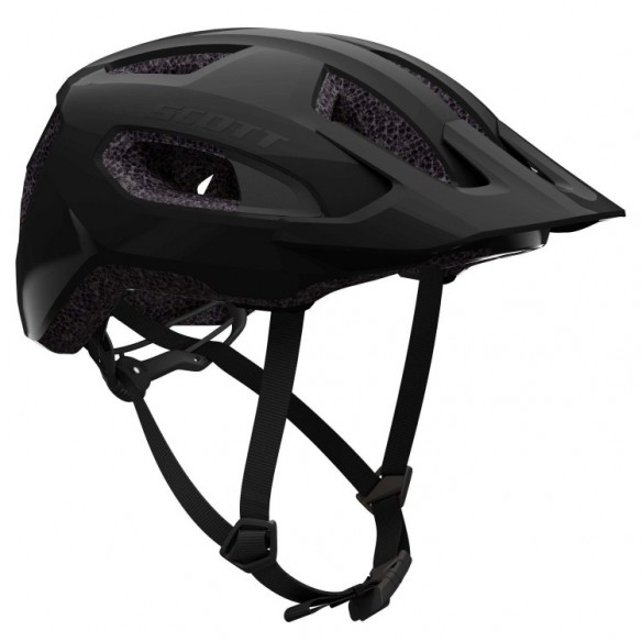 Casco SCOTT Supra Black