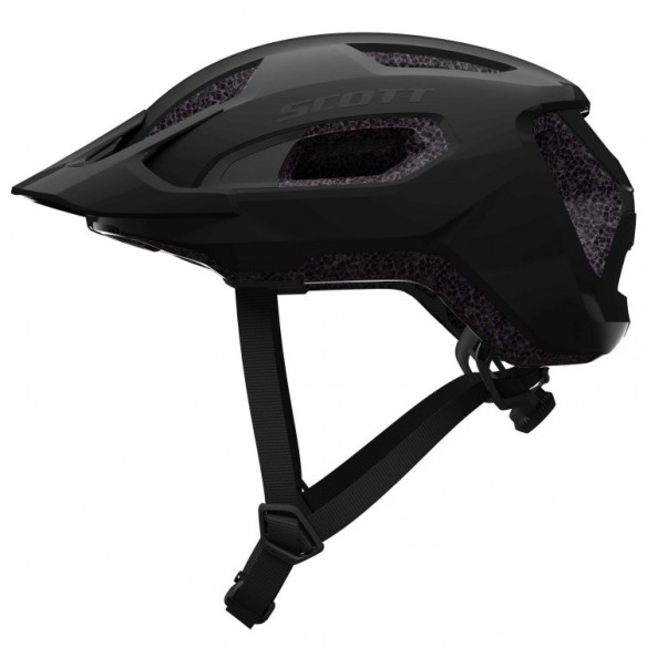 Casco SCOTT Supra Black