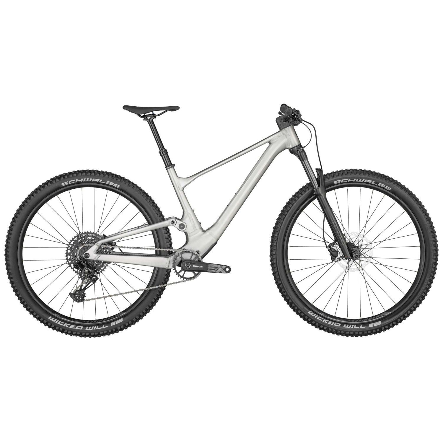 Bicicleta SCOTT Spark 970 Silver Tw 2024