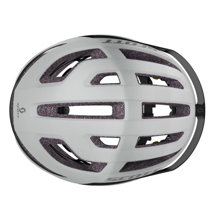 Casco SCOTT Arx Vogue Silver/Black