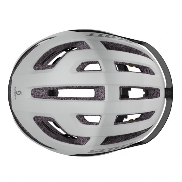 Casco SCOTT Arx Vogue Silver/Black