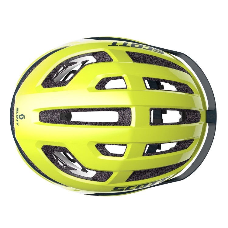 Casco SCOTT Arx Radium Yellow